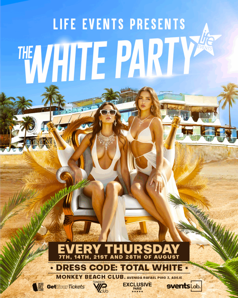 The White Party Life